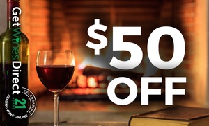 $50 Credit at Get Wines Direct