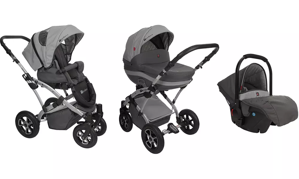 Poussette Tutek T-ambero 2 en 1 ou 3 en 1 - Primary Image