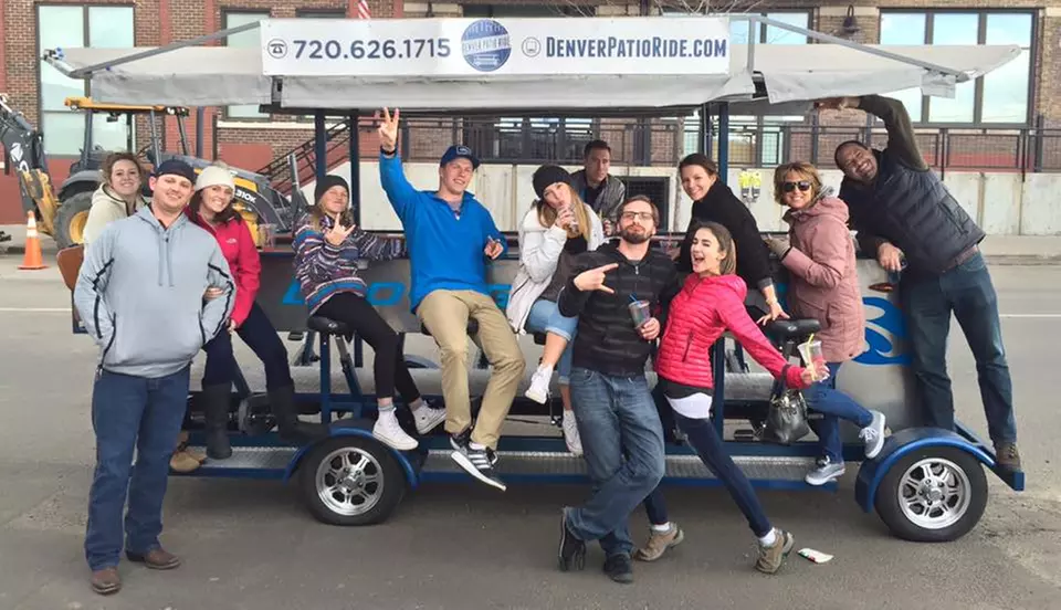 Bike Bar Tour for Multiple People with Denver Patio Ride (Up to 29% Off) - Primary Image