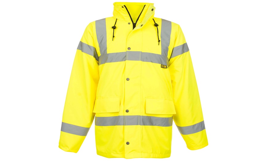 Image 2: Site King Road Traffic Coat