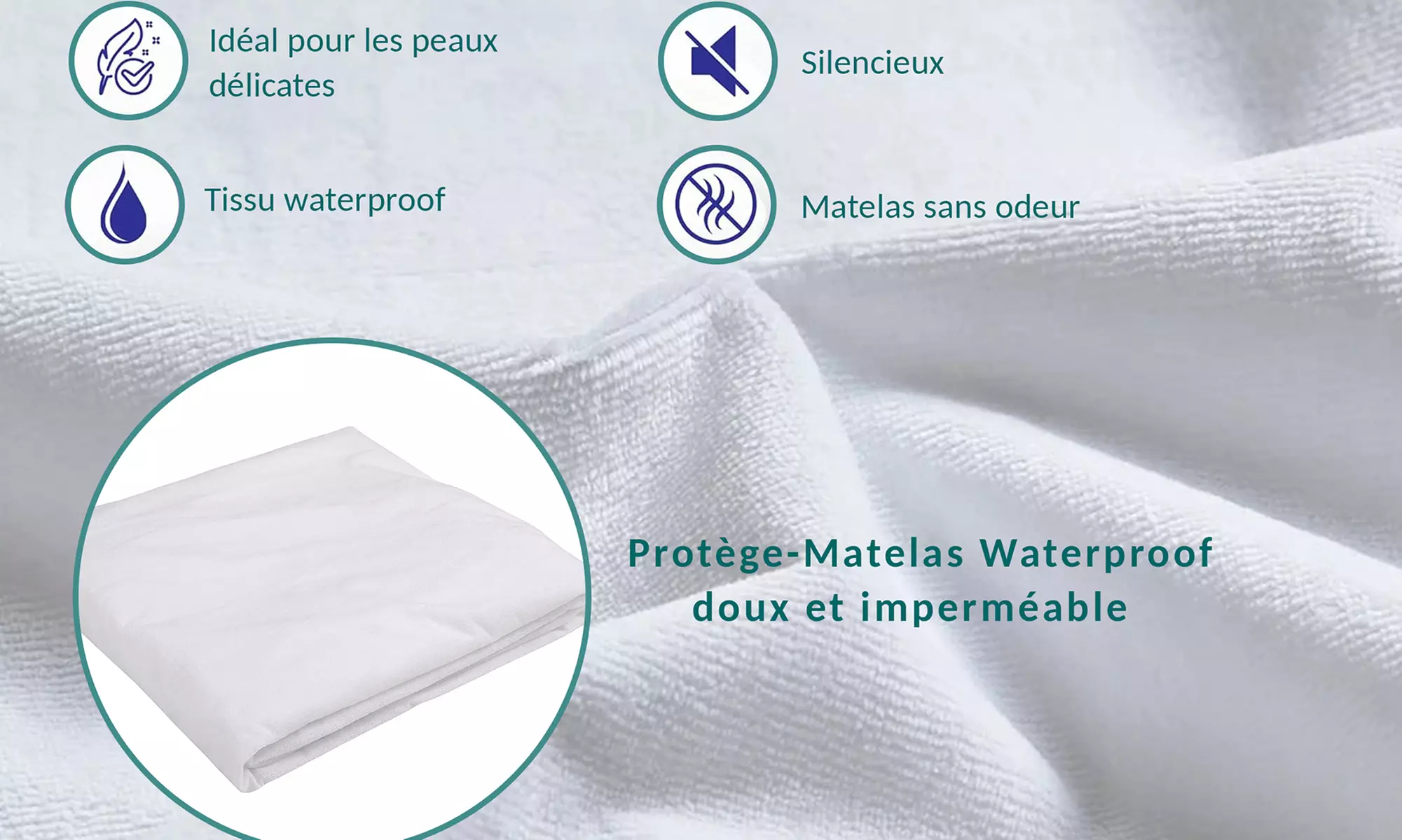 Protège-matelas waterproof