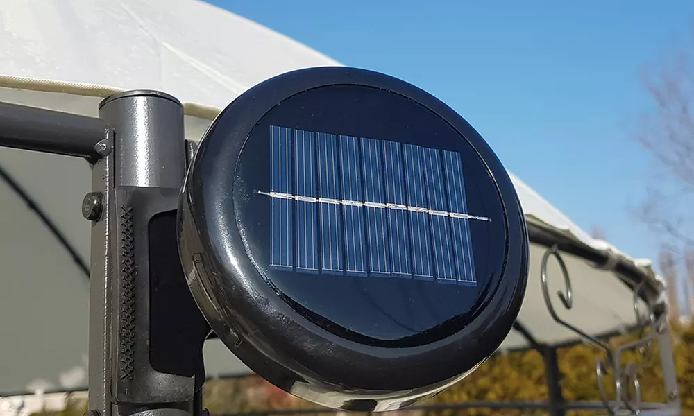 Swing & Harmonie Gartenpavillon „Lavo“ mit LED-Beleuchtung