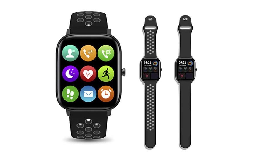 Image 11: Smartwatch Smartwave con Auricolari e Doppio Cinturino Fitness Sports