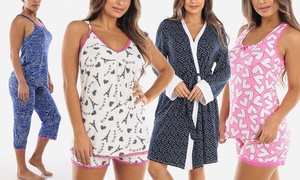 Women's Pajama Set or Wrap Robe