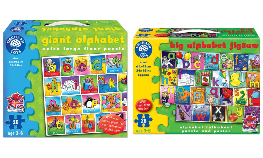 Image 1: Orchard Toys Alphabet Jigsaw