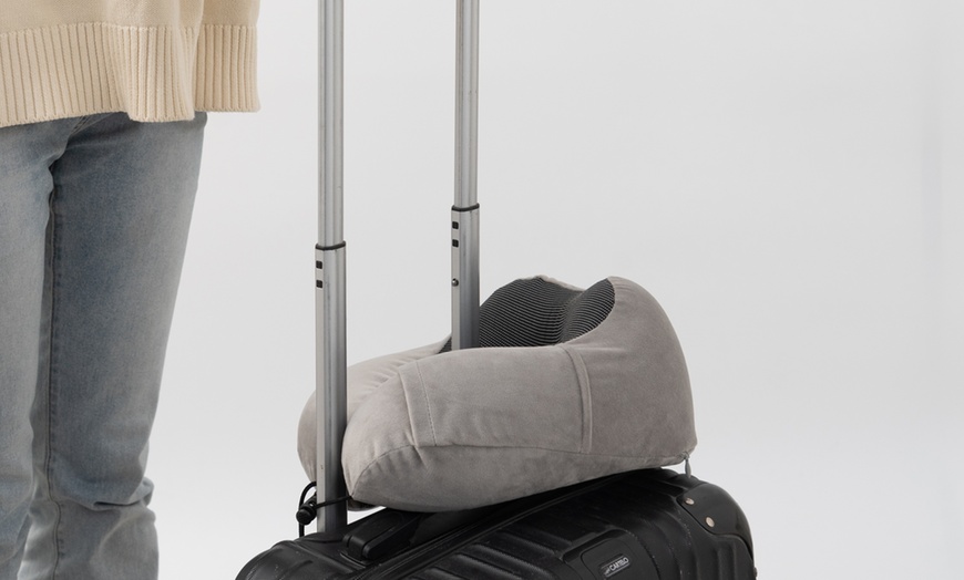 Image 6: Valise 20 pouces avec coussin de voyage Good Nite