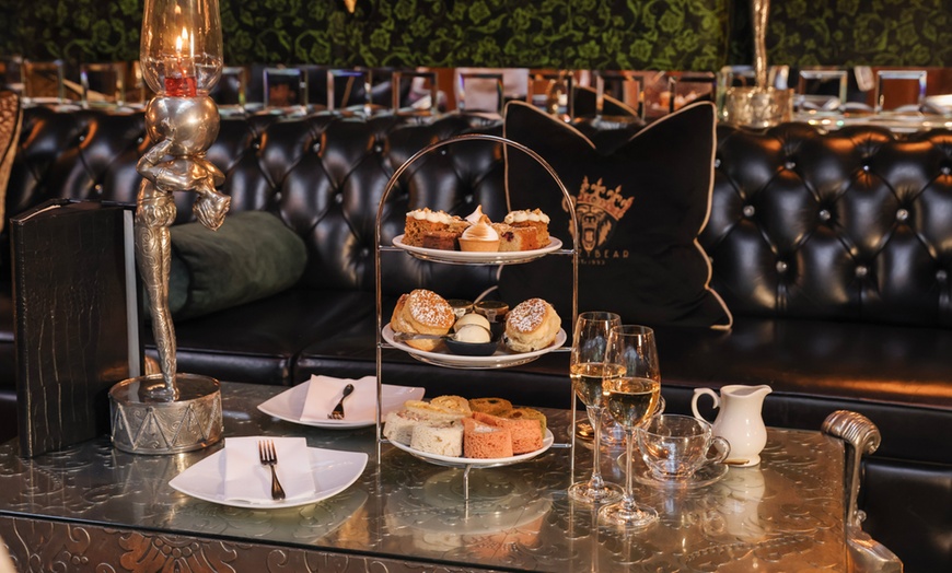 Image 12: Luxurious Afternoon Tea for One, Two, or Four People with Champagne!