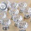 Image 1: 12 Crystal Effect Doorknobs