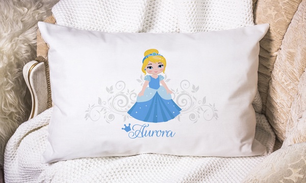 Printerpix princess outlet pillowcase