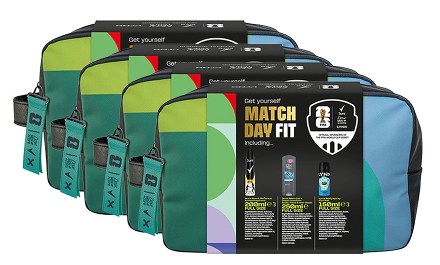 Image 25: Up to Four-Pack Sure FIFA Gift Sets for Him