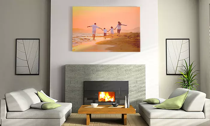 One, Two, or Four Custom Photo Canvases with Frames from PureCanvas (Up to 75% Off) - Second Medium