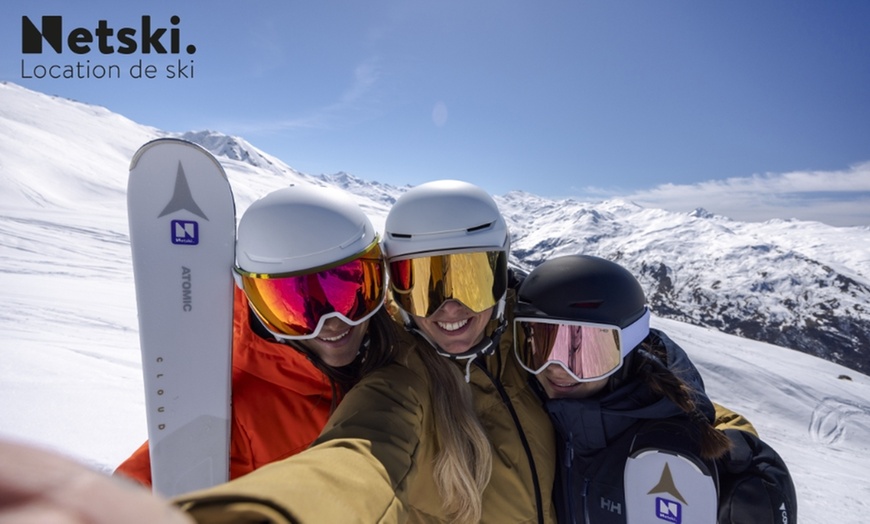 Image 2: Descuento de hasta el 50 % para alquilar material de esquí en Netski