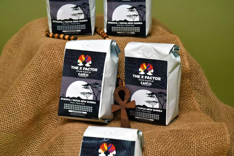 X Factor Medium Roast Coffee and More at Cafe X
