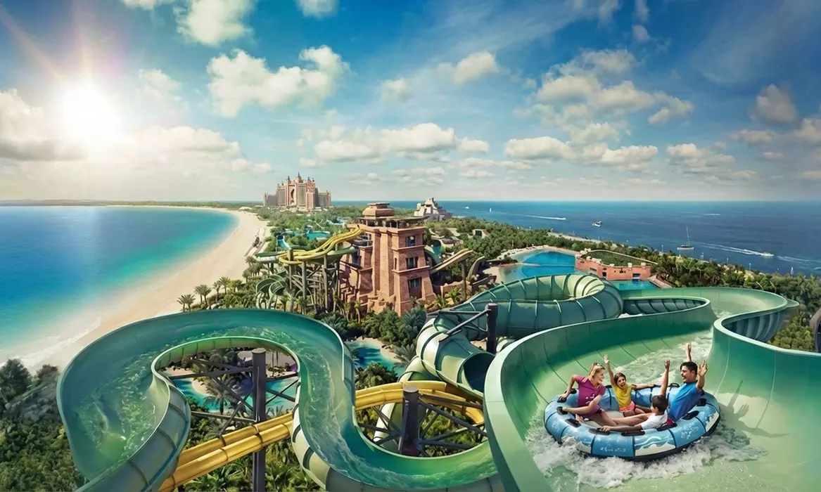 Atlantis Aquaventure Waterpark for One, Two or Four
