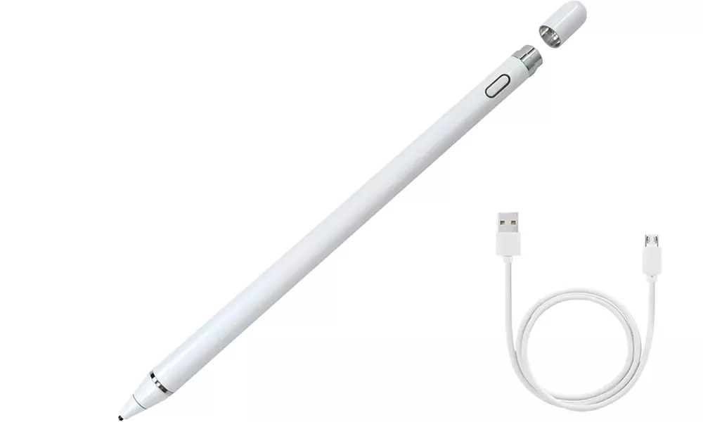 Stylet d'écran tactile universel et câble de recharge - Primary Image