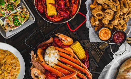 Cajun-Style Seafood - Chasin' Tails Cajun Seafood & Bar | Groupon