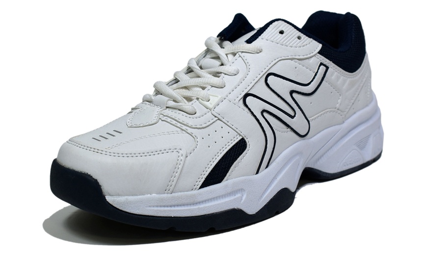 Image 2: Men's Memory Foam Trainers