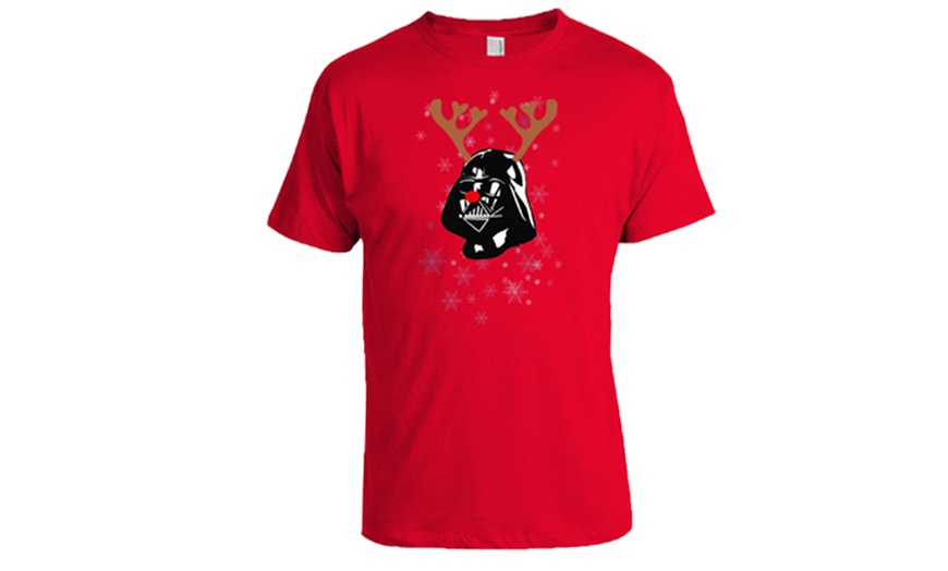 Image 6: Men's Festive T-Shirts