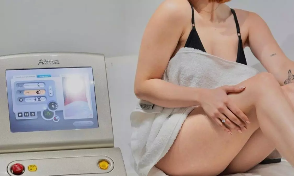 Six Laser Hair Removal Sessions in One Small, Medium, or Large Area