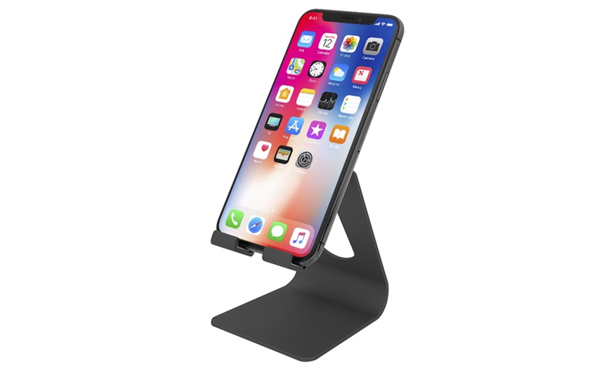 Image 5: Angled Stand for Mobile Devices