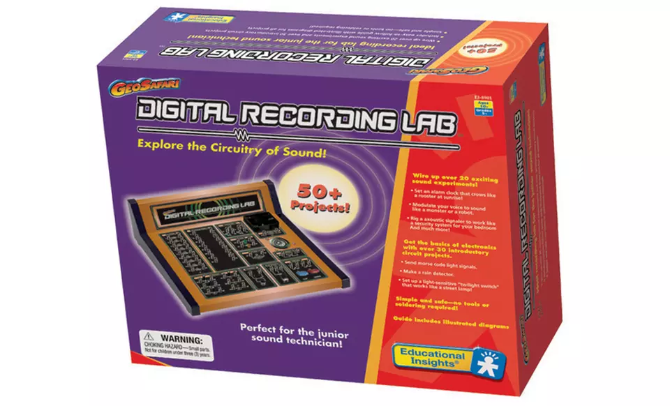 Educational Insights - Digital Recording Lab. Free Shipping and Returns. - Second Medium
