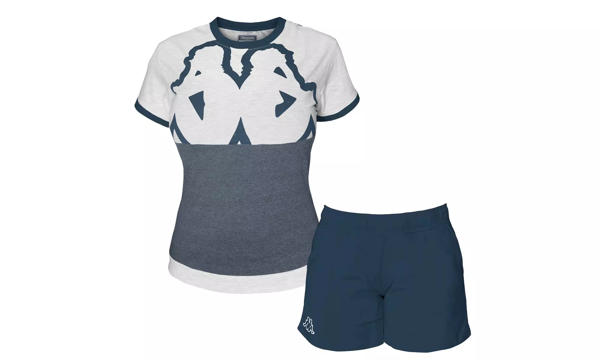 Pigiama corto Kappa da donna