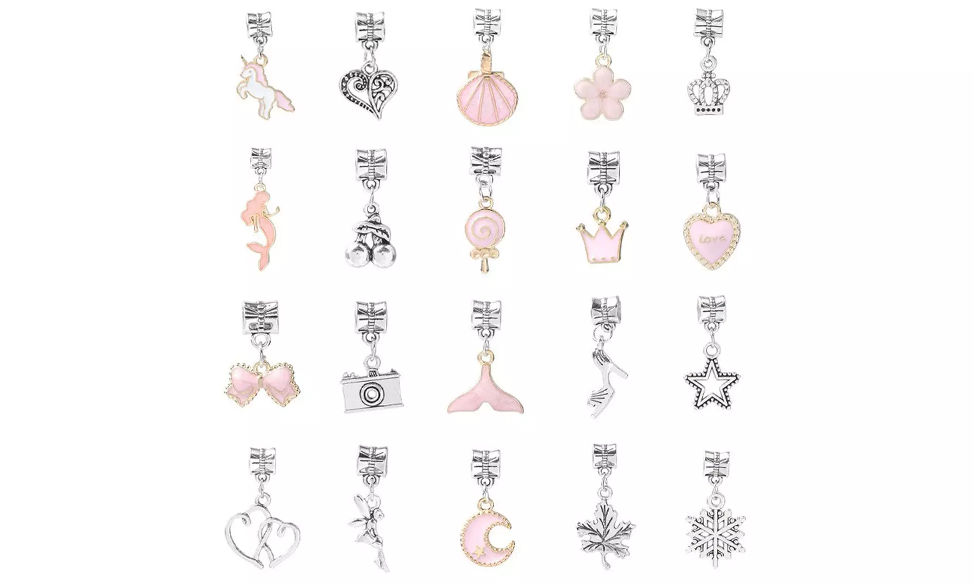 Set di braccialetti fai-da-te per bambini