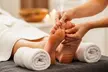 Relax with 30 Min Aromatherapy, Foot Reflexology, Hot Towels, 45 Min Head, Neck & Shoulder Massage(Up to 51%Off) - Second Medium