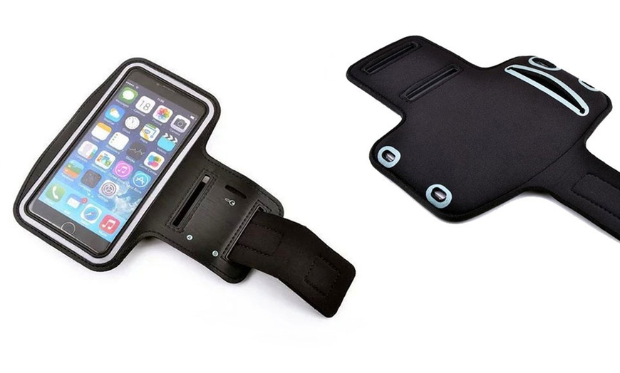 Image 2: One or Two Sports Armbands for iPhone