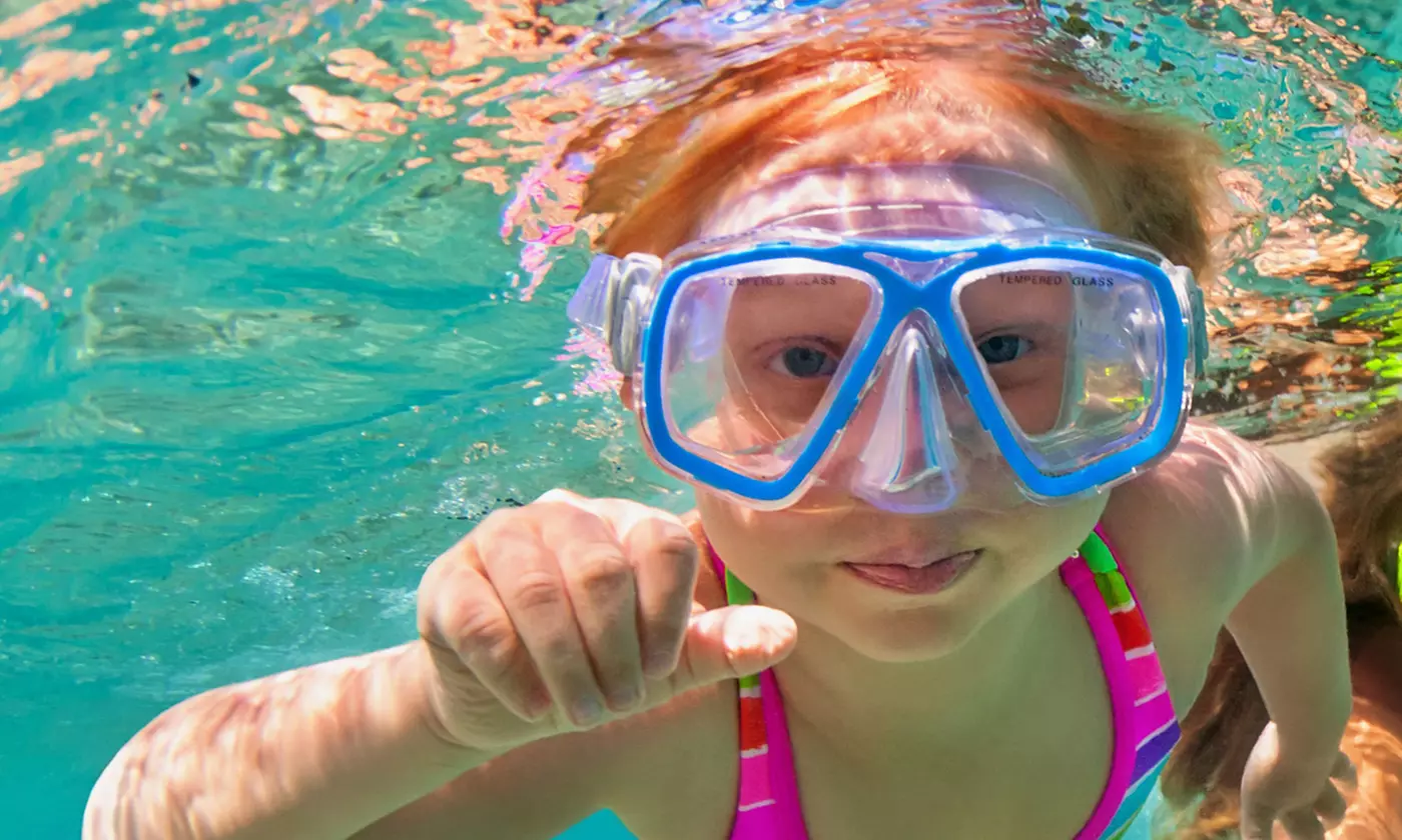 Dive into Snorkel Class and Professionally Fitted Gear Bundle to Keep or for 2 @One Ocean Scuba(Up to 47% Off) - Primary Image