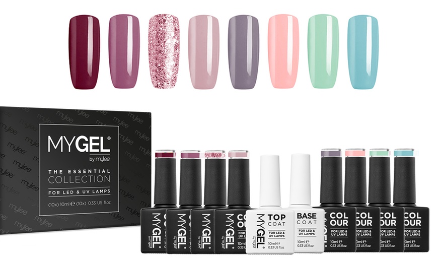 Image 4: Mylee Spring Summer Gel Nail Polish Set