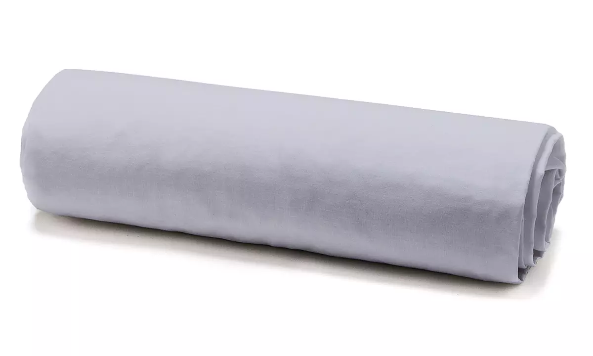 Lot de 2 draps housse en percale de coton TODAY - Second Medium