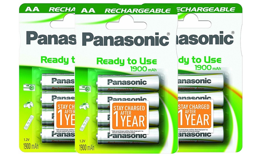 Image 4: Panasonic Battery Multipack