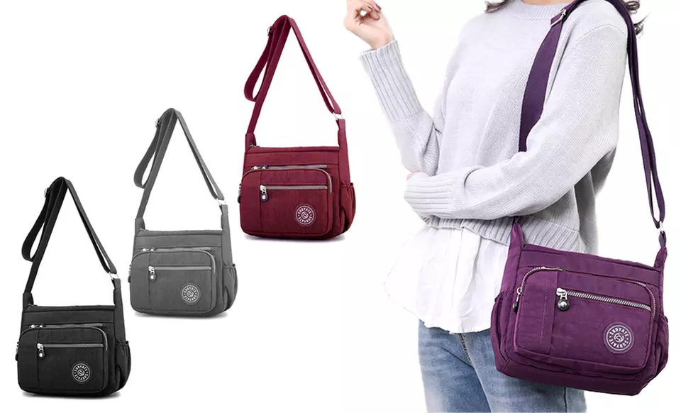 1 ou 2 sacs à bandoulière et plusieurs poches, livraison offerte - Primary Image