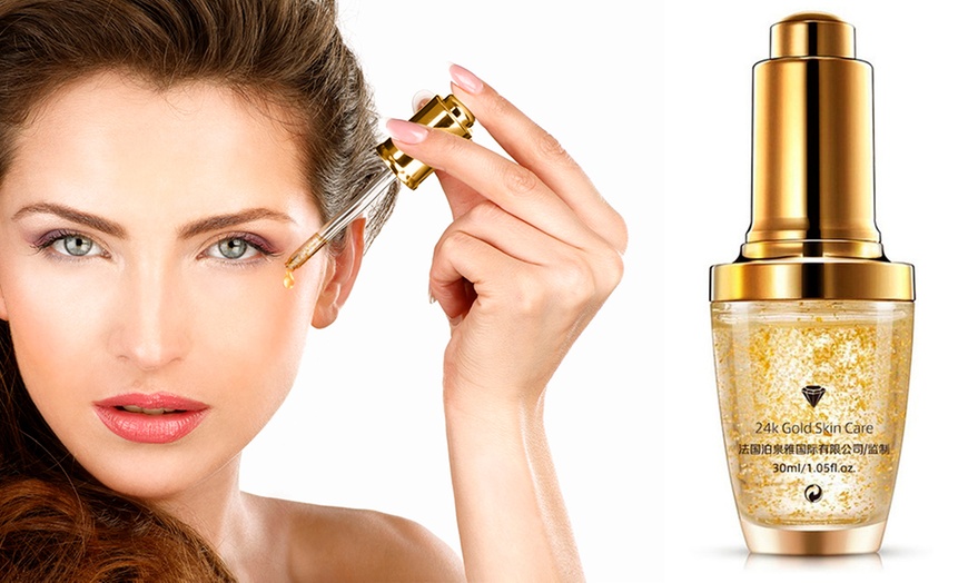 Image 1: 24 K Gold Skin Care 30 ml