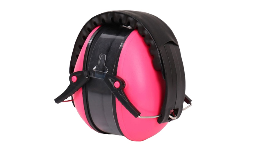 Image 5: Kids' Sound Proof Earmuffs Ear Defenders