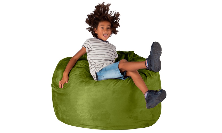 Image 3: Giant Memory Foam Bean Bag