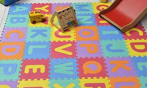 36-Piece Foam Alphabet Set