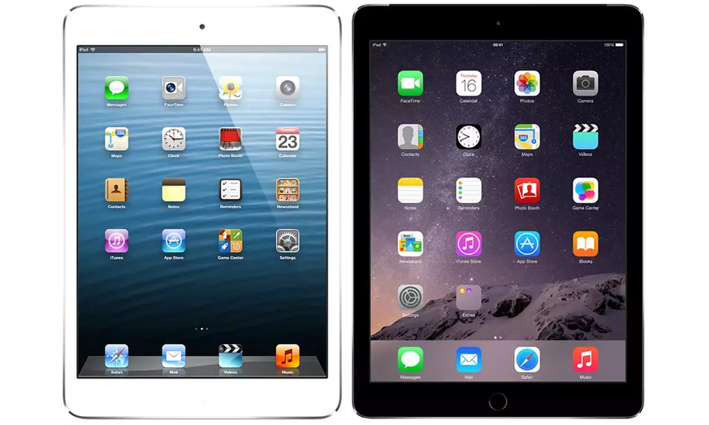 Apple iPad 4, mini or Air WiFi Tablet with Apple Lightning Cable &/or Power Adapter (New in Open Box with Brand Etching) - Primary Image