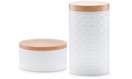 Barattoli portaoggetti Zeller, disponibili in 4 modelli