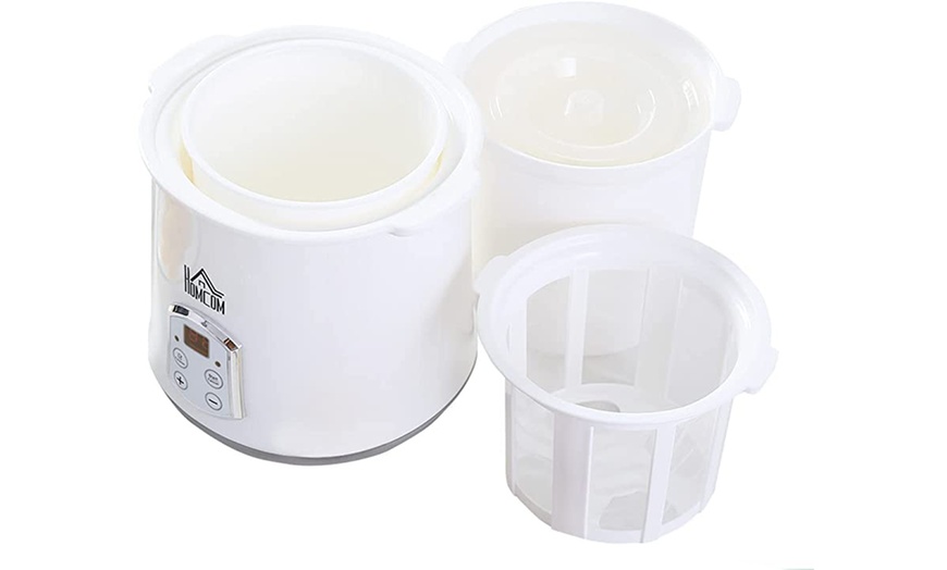 Image 9: HomCom Yogurt Maker