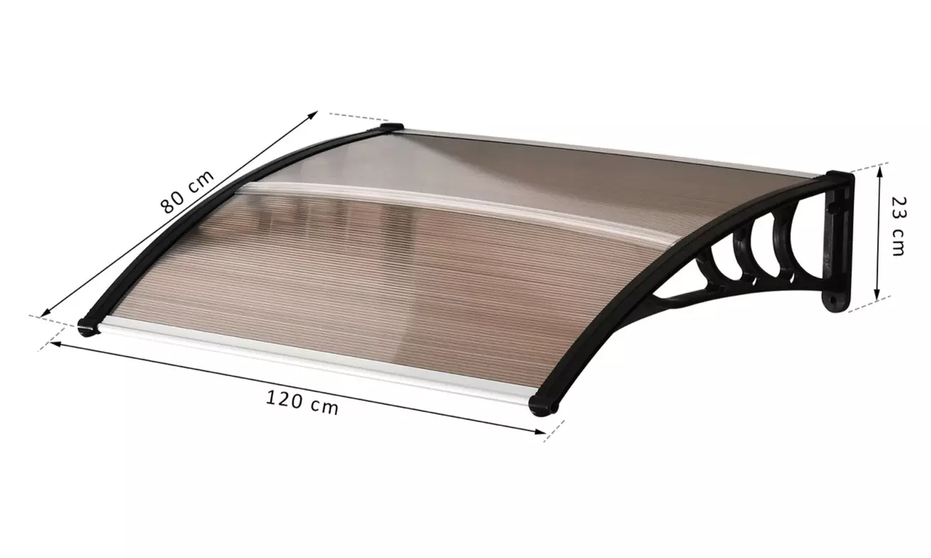 Outsunny Door and Window Canopy