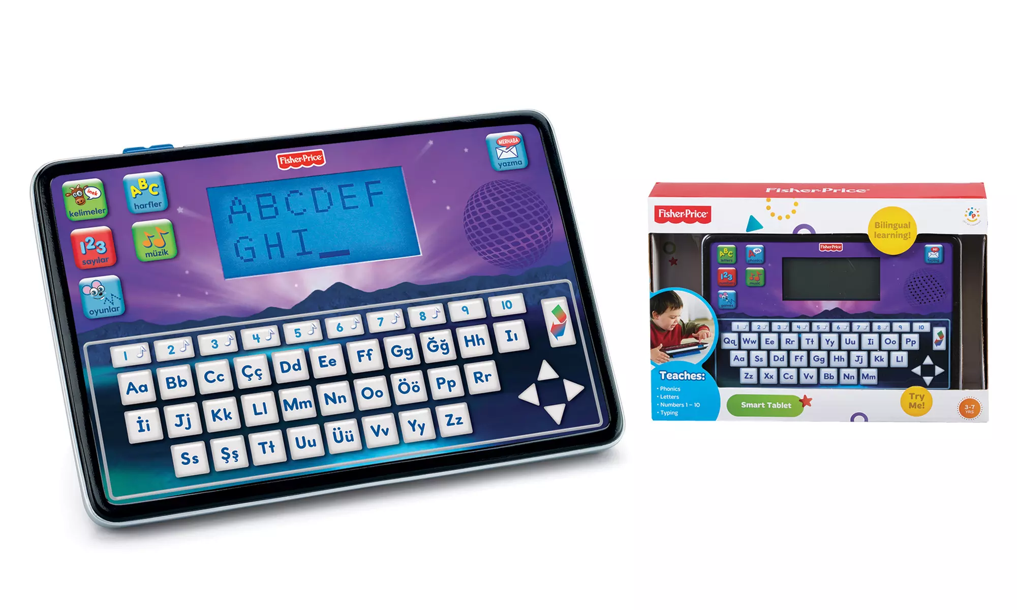 Fisher-Price Smart Tablet - Primary Image