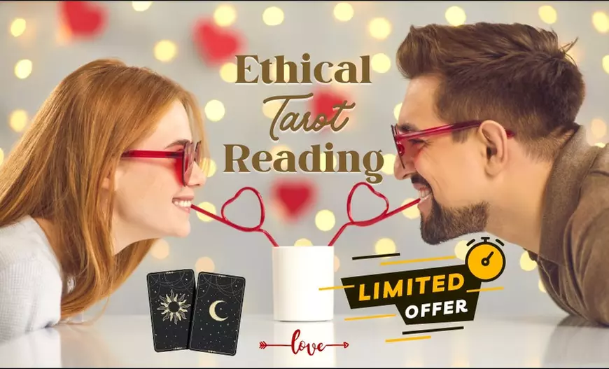 Up to 62% Off on Tarot Card Reading at Ethical Psychics 