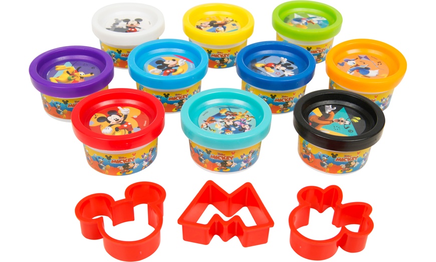 Image 6: Mickey Mouse Play Dough Caddy