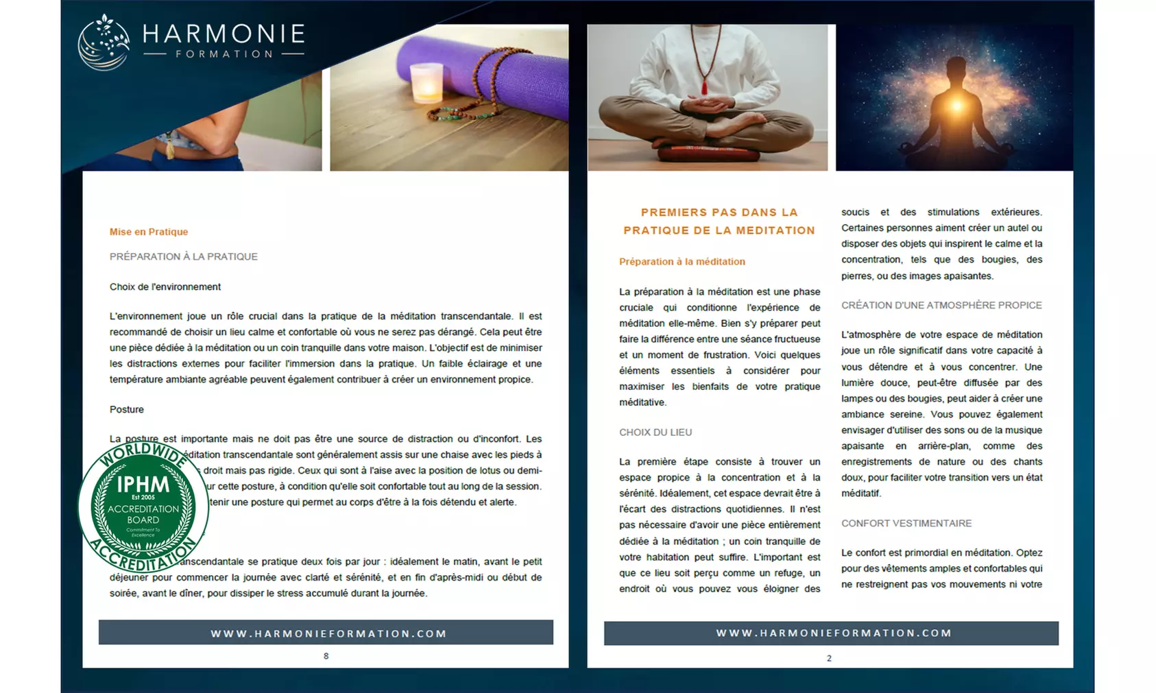 Enseignez la paix intérieure : devenez coach en méditation