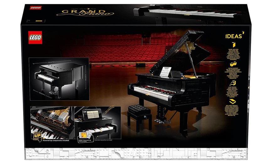 Image 3: Lego Ideas Playable Piano Set