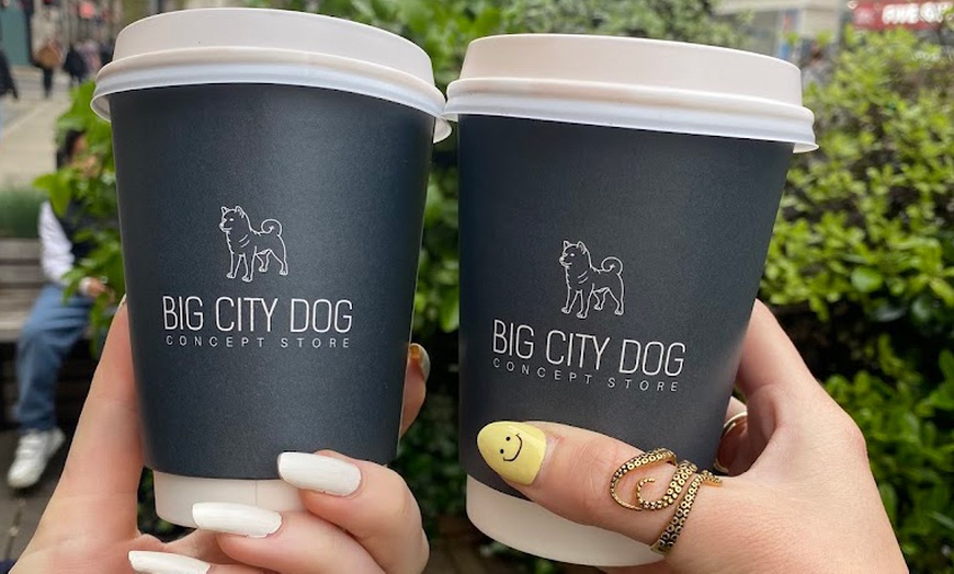 Image 25: Enjoy Dog Cafe Fun With a Drink for Up to Four in Kensington