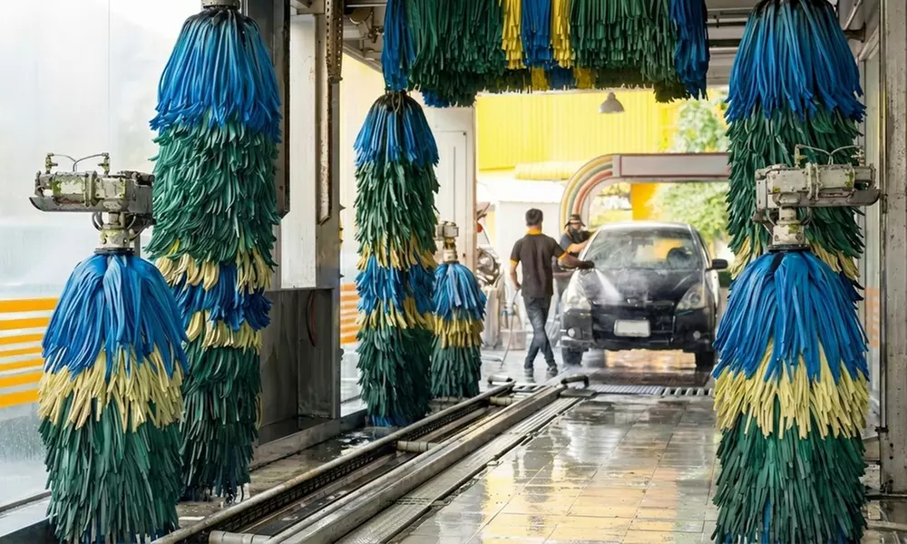 Unlimited Automatic Car Washes & Free Vacuums at Break Time Car Wash