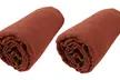 1 ou 2 draps-housses 100 % double gaze de coton - Second Medium